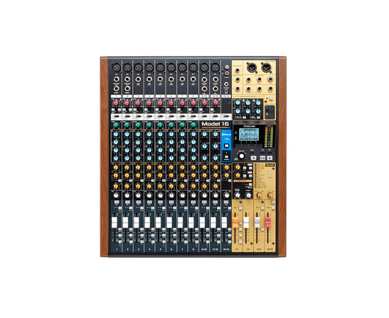 Микшерный пульт TASCAM  Model 16