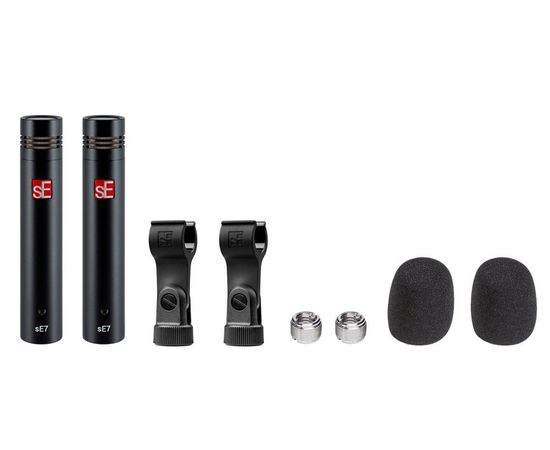 Пара микрофонов sE Electronics sE7 (Pair) - 143575 за 11352 грн. | 4Club