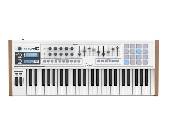 MIDI-клавиатура / синтезатор ARTURIA KeyLab 49 - 143704 за 0 грн. | 4Club