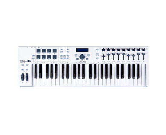 MIDI-клавиатура Arturia KeyLab Essential 49 - 143684 за 0 грн. | 4Club