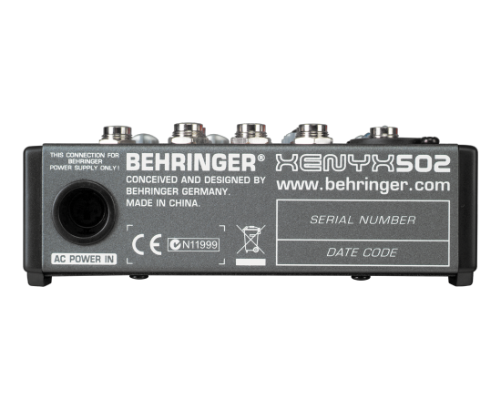 Микшерный пульт Behringer XENYX502
