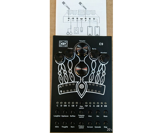 Мини-микшер DJ Lights C9 - 143835 за 1660 грн. | 4Club