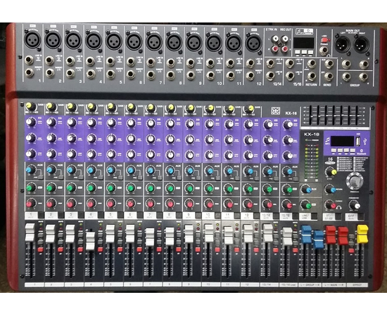 Микшер DJ Lights K - 16 - 143838 за 12450 грн. | 4Club