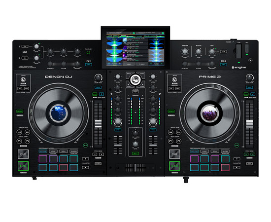 DJ-контроллер Denon DJ PRIME 2