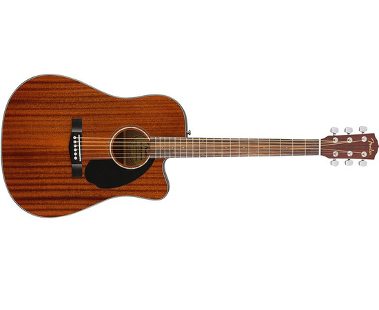 Электроакустическая гитара FENDER CD-60SCE DREADNОUGHT MAHOGANY WN - 143655 за 22660 грн. | 4Club