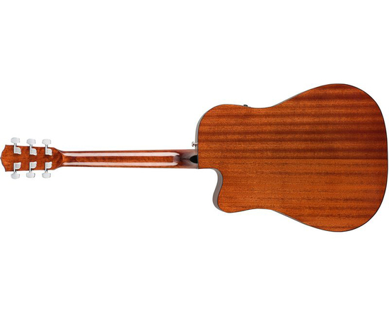 Электроакустическая гитара FENDER CD-60SCE DREADNОUGHT MAHOGANY WN