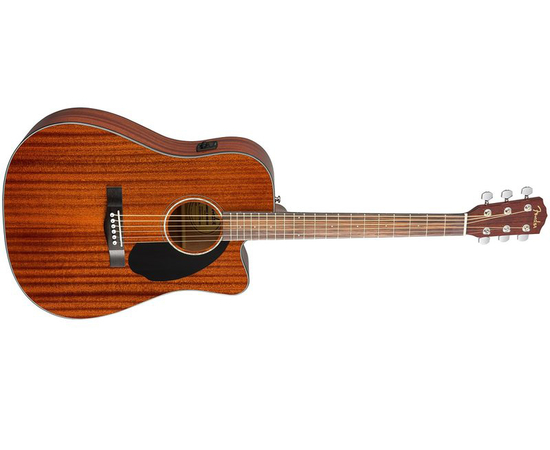 Электроакустическая гитара FENDER CD-60SCE DREADNОUGHT MAHOGANY WN