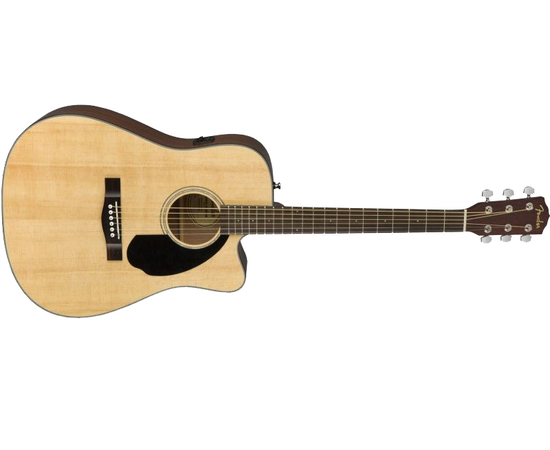Электроакустическая гитара FENDER CD-60SCE WN NATURAL - 143829 за 22660 грн. | 4Club