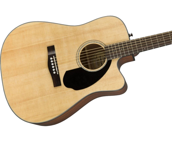 Электроакустическая гитара FENDER CD-60SCE WN NATURAL