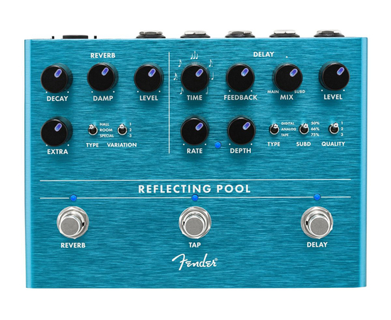 Педаль эффектов FENDER PEDAL REFLECTING POOL DELAY/REVERB - 143656 за 0 грн. | 4Club