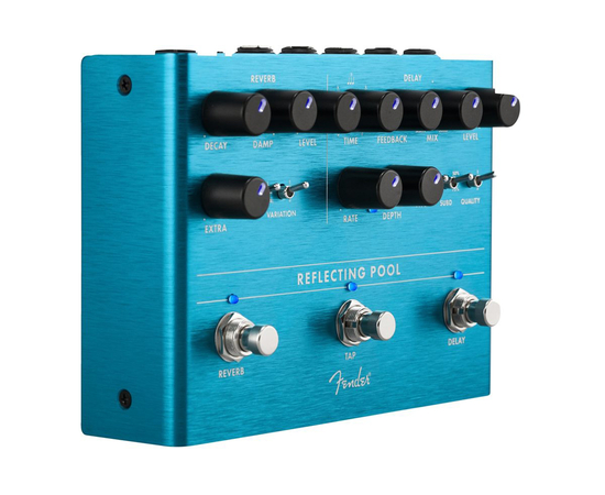 Педаль эффектов FENDER PEDAL REFLECTING POOL DELAY/REVERB
