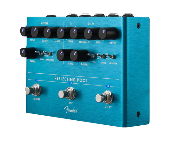 Педаль эффектов FENDER PEDAL REFLECTING POOL DELAY/REVERB