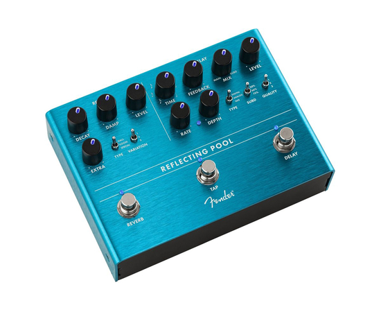 Педаль эффектов FENDER PEDAL REFLECTING POOL DELAY/REVERB