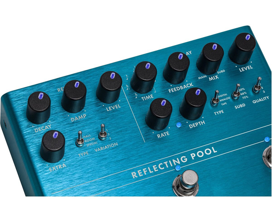 Педаль эффектов FENDER PEDAL REFLECTING POOL DELAY/REVERB