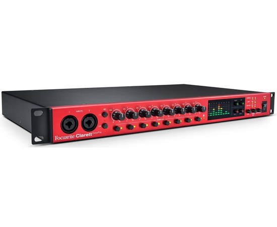 Микрофонный предусилитель FOCUSRITE Clarett OctoPre