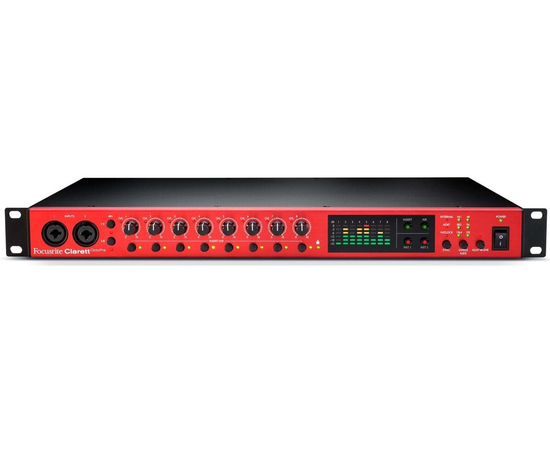 Микрофонный предусилитель FOCUSRITE Clarett OctoPre - 143744 за 0 грн. | 4Club
