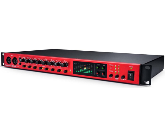 Микрофонный предусилитель FOCUSRITE Clarett OctoPre