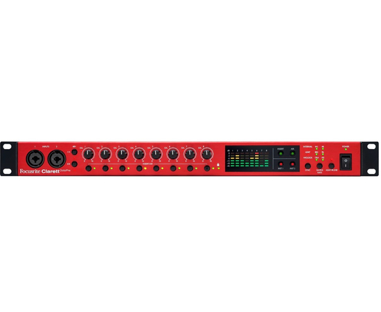 Микрофонный предусилитель FOCUSRITE Clarett OctoPre