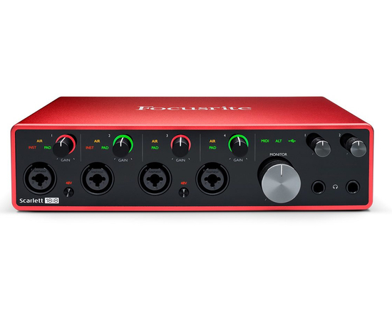 Аудиоинтерфейс FOCUSRITE Scarlett 18i8 3rd gen - 143681 за 0 грн. | 4Club