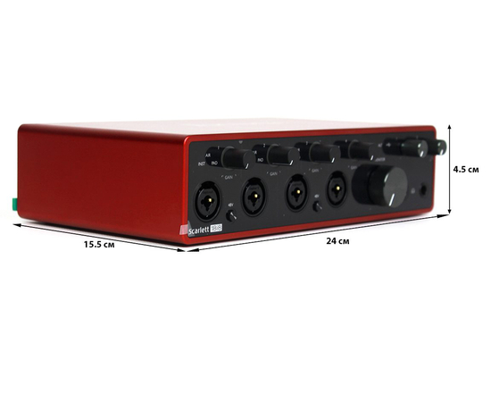 Аудиоинтерфейс FOCUSRITE Scarlett 18i8 3rd gen