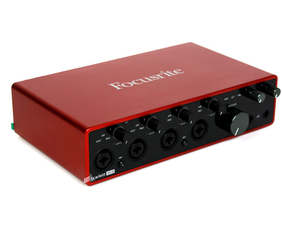 Аудиоинтерфейс FOCUSRITE Scarlett 18i8 3rd gen