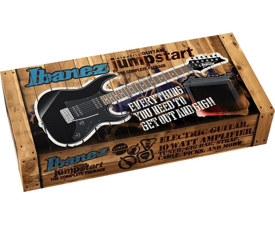 Гитарный набор IBANEZ IJRX20 BL