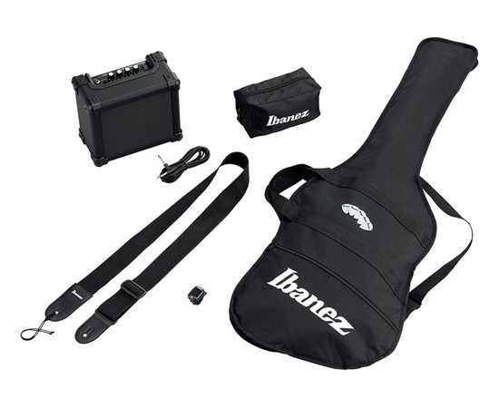Гитарный набор IBANEZ IJRX20 BL