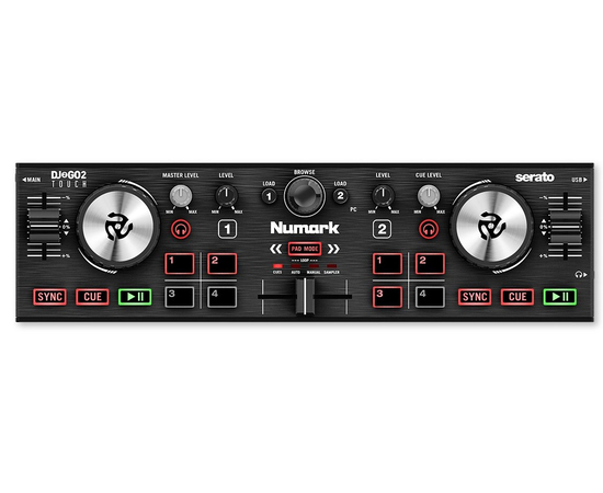 DJ контроллер NUMARK DJ2GO2 TOUCH - 143721 за 4331 грн. | 4Club
