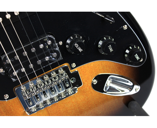 Гитарный набор SQUIER by FENDER AFFINITY SERIES STRAT HSS PACK LR BS GIG BAG 15G