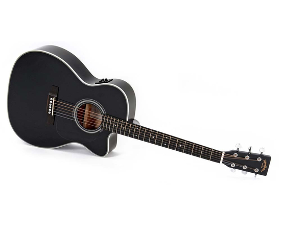 Электроакустическая гитара Sigma 000MC-1STE-BK+ - 143665 за 0 грн. | 4Club