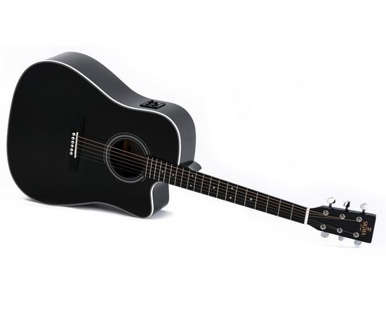 Электроакустическая гитара Sigma DMC-1STE-BK - 143660 за 0 грн. | 4Club