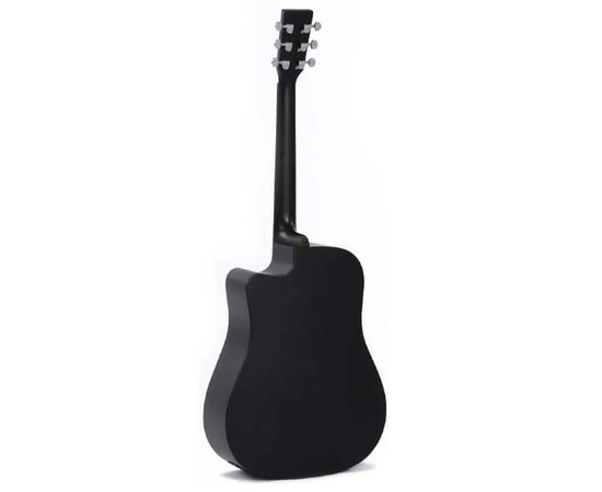 Електроакустична гітара Sigma DMCE-BKB +, image 