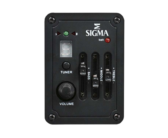 Электроакустическая гитара Sigma DSME