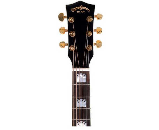 Электроакустическая гитара Sigma GJA-SG200-AN+
