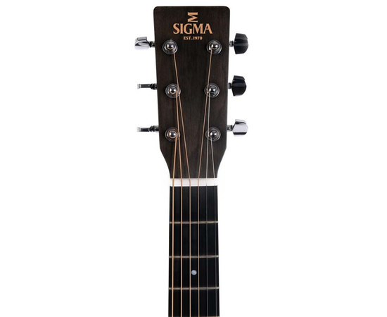 Электроакустическая гитара Sigma GMC-STE-BKB+