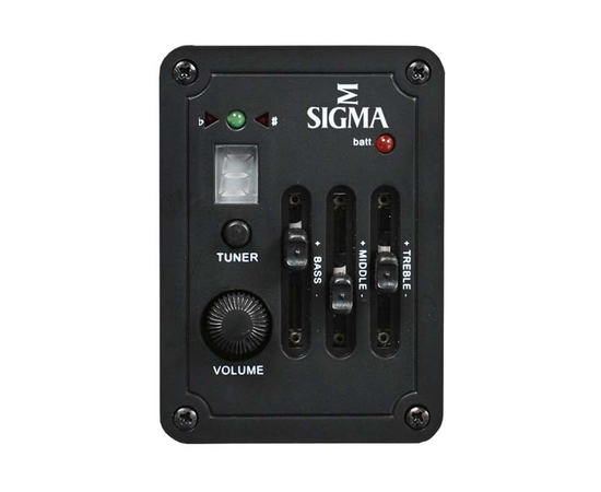 Электроакустическая гитара Sigma GSME