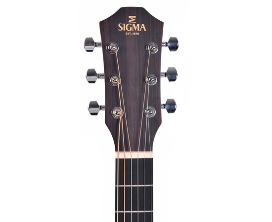 Электроакустическая гитара Sigma GSME