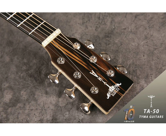 Электроакустическая гитара Tyma TA-50