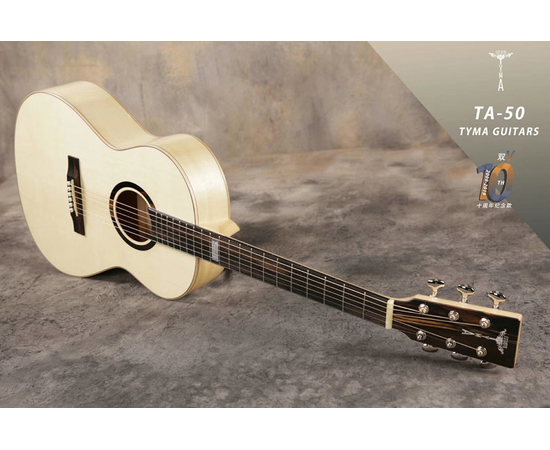 Электроакустическая гитара Tyma TA-50
