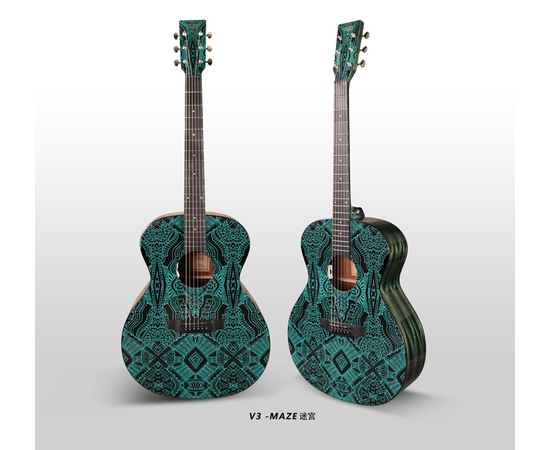 Электроакустическая гитара Tyma V-3 Maze - 143885 за 13464 грн. | 4Club