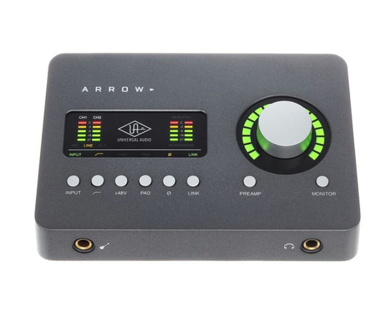 Аудиоинтерфейс UNIVERSAL AUDIO ARROW Thunderbolt 3