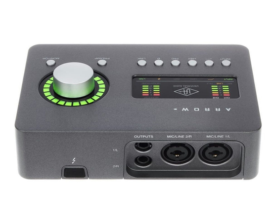 Аудиоинтерфейс UNIVERSAL AUDIO ARROW Thunderbolt 3