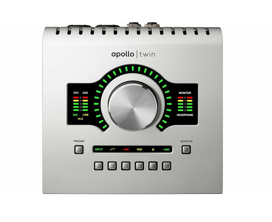 Аудиоинтерфейс UNIVERSAL AUDIO Apollo Twin USB DUO - 118738 за 0 грн. | 4Club