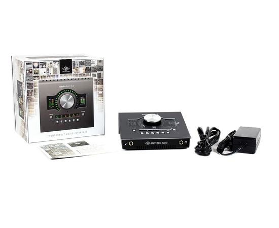Аудиоинтерфейс UNIVERSAL AUDIO Apollo Twin X Duo