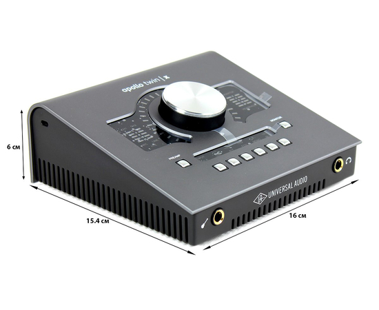 Аудиоинтерфейс UNIVERSAL AUDIO Apollo Twin X Duo