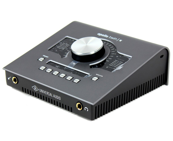 Аудиоинтерфейс UNIVERSAL AUDIO Apollo Twin X Duo