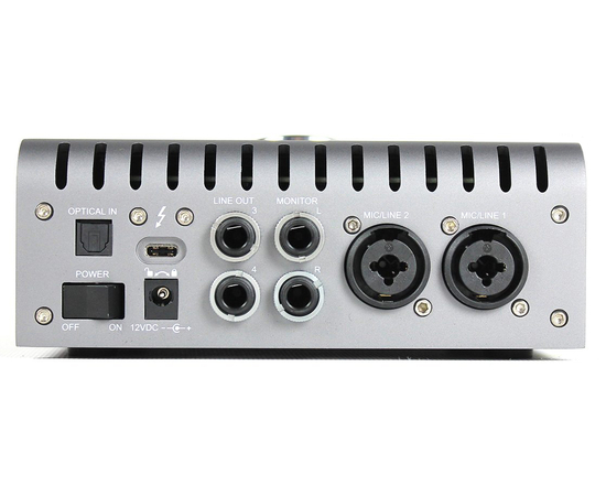 Аудиоинтерфейс UNIVERSAL AUDIO Apollo Twin X Quad