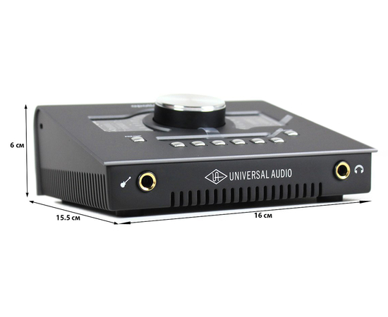 Аудиоинтерфейс UNIVERSAL AUDIO Apollo Twin X Quad