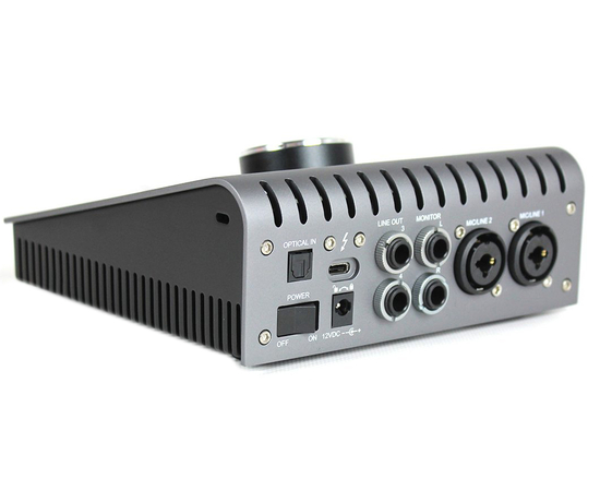 Аудиоинтерфейс UNIVERSAL AUDIO Apollo Twin X Quad