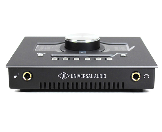 Аудиоинтерфейс UNIVERSAL AUDIO Apollo Twin X Quad